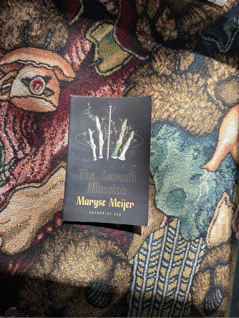 The Seventh Mansion by Maryse Meijer - Paperback book